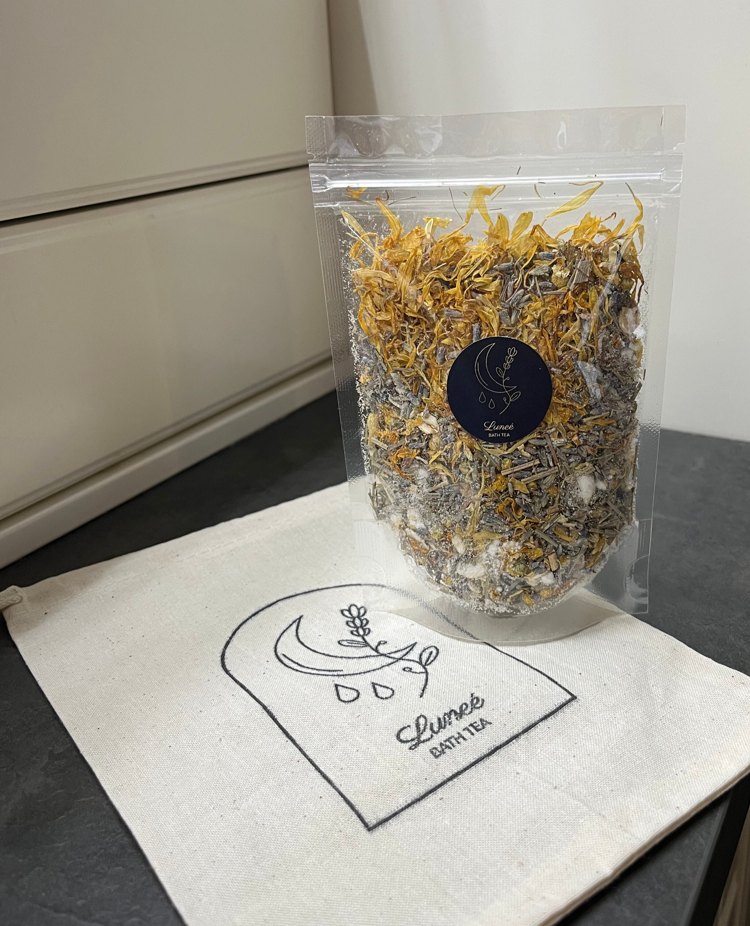 🌿 Luneé Mini Ritual – Limitált Próbacsomag (1 alkalom) - Lazító holdfürdő - INGYENES SZÁLLÍTÁS – galéria